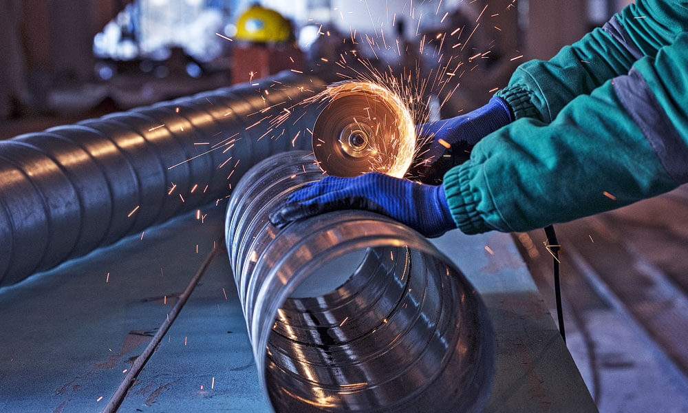 MS and SS Fabrication Services